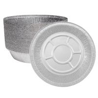 Контейнер алюмінієвий LF-9 круглий 1300 мл (6489)