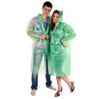 Плащ-дощовик на липучці щільністю 60 мкм (0873)