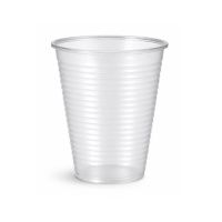 Набір одноразового посуду стакани 200 мл 10 шт (0738)