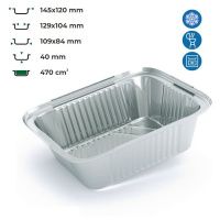 Контейнер алюмінієвий R46L 470 мл (6433)