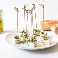 Шпажка бамбукова Вузлик 12 см 100 шт (2129)