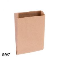 Крафтовий пакет коричневий 22х36х5 см 100 шт (8467)