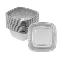 Контейнер алюмінієвий LF-120 G прямокутний 300 мл (3195)