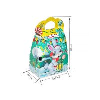 Новорічна коробка Сумка Кролик 850 гр (8454)
