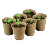 Торф'яний стаканчик 6х6 см (3377)