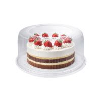 Одноразовий контейнер тортівниця ПС-25 1.5 кг (0493)