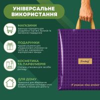 Пакет Serikoff Подарунковий фіолет 40х40 см (1471)