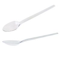 Ложка одноразова столова Андрекс Преміум 165 мм Прозора (9928)