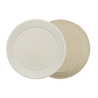 Тарілка паперова 205 мм  (3676)