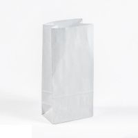 Крафтовый пакет 10*21 (Уп=100шт) білий (6965)