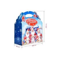 Новорічна коробка Три Санти 1100гр (3147)