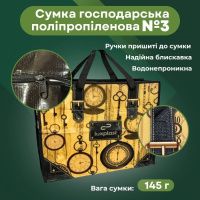 Сумка Альфа №3 Годинники 47х41х19 см (6449)