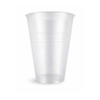 Набір одноразового посуду стакани 500 мл 10 шт (0739)