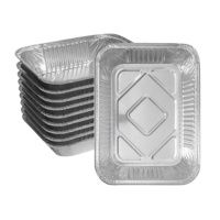 Контейнер алюмінієвий LF-902 прямокутний 2380 мл (9151)