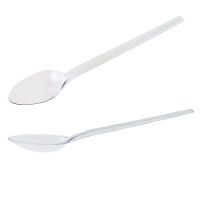 Ложка одноразова столова Андрекс Преміум 165 мм Прозора (9928)