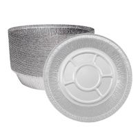 Контейнер алюмінієвий LF-8 круглий 950 мл (3021)