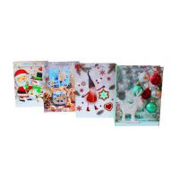 Пакет подарунковий Новорічний 33х44х11 см (5000)