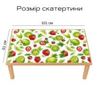 Термосерветка-скатертина голограма 61х101 см (4817)