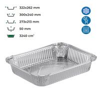 Контейнер алюмінієвий прямокутний R31L 3240 мл (9149)