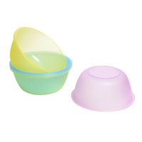 Миска пластикова МЕД Медеа 3 л прозора (5238)