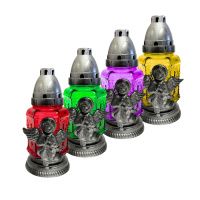 Свічка лампадка Янгол Червона d 9 см h 18 см (3907)