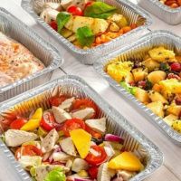 Контейнер алюмінієвий LF-816 прямокутний 1520 мл (8312)