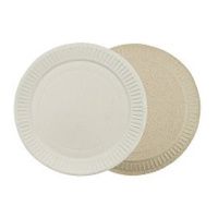 Тарілка паперова 225 мм  (3676)