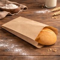 Пакет саше паперовий бурий 18х34х6 см 100 шт (7078)