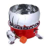 Плита туристична під газовий балон  (3709)