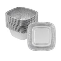 Контейнер алюмінієвий LF-120 G прямокутний 300 мл (3195)