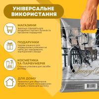 Пакет новорічний Зимовий день 30х37 см (7407)