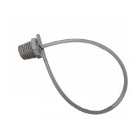 Кришка винна для бутля з трубкою (3523)