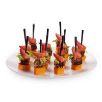 Шпажка пластикова Кристал 9 см 500 шт (3081)