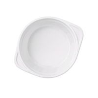 Набір одноразового посуду тарілка 500 мл 10 шт (0743)