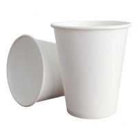 Стакан паперовий 110 мл Білий (0662)