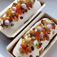 Прямокутна форма для пирогів 262х74х29 мм (0082)