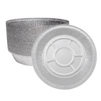 Контейнер алюмінієвий LF-8 круглий 950 мл (3021)