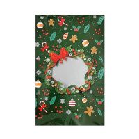 Пакет новорічний фольгований 25х40 см 100 шт. (4080)