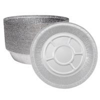 Контейнер алюмінієвий LF-9 круглий 1300 мл (6489)