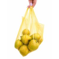 Пакети майка жовті 30х50 см (0408)