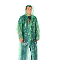 Плащ-дощовик рибацький з липучкою 100 мкм (0882)