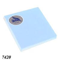 Серветка 33*33^ 20 шт.(2ш) Sharm  блакитна (7420)