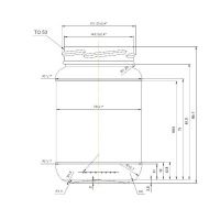 Банка скляна 0.190 л Твіст 53 мм (2411)