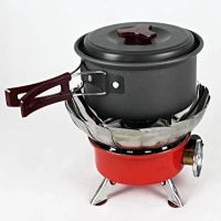 Плита туристична під газовий балон  (3709)