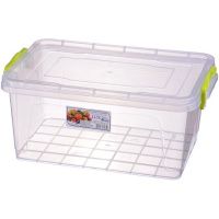 Контейнер харчовий LUX з ручками  9,5л (2813)
