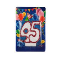 Свічка тортова Ювілейна (2186)