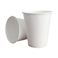 Стакан паперовий 175 мл Білий (7356)