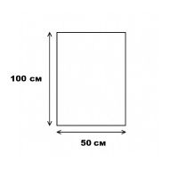 Мішки поліетиленові харчові 150 мкм 50х100 см 40кг (1105)