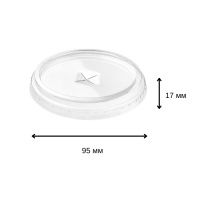 Кришка плоска d95 (7921)