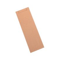 Пакет саше паперовий бурий 9х30х4 см 100 шт (3656)